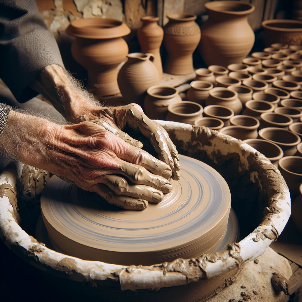 O Ofício dos Oleiros: A Magia de Transformar Barro em Arte