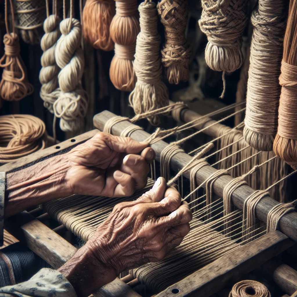 A Arte da Cordoaria Tradicional: Tecendo História com Fibras Naturais
